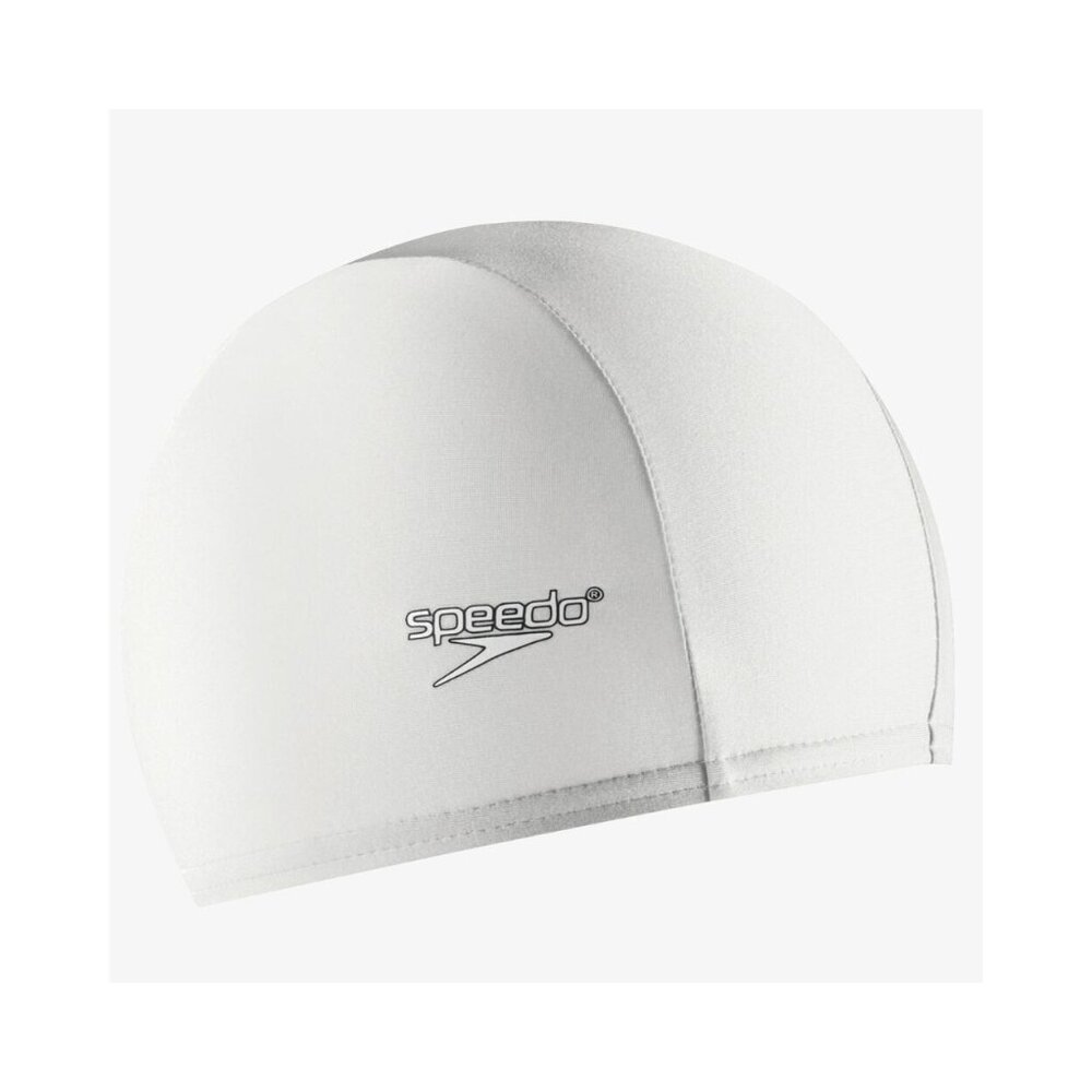 Speedo Fit Swim Cap Navy White O/S